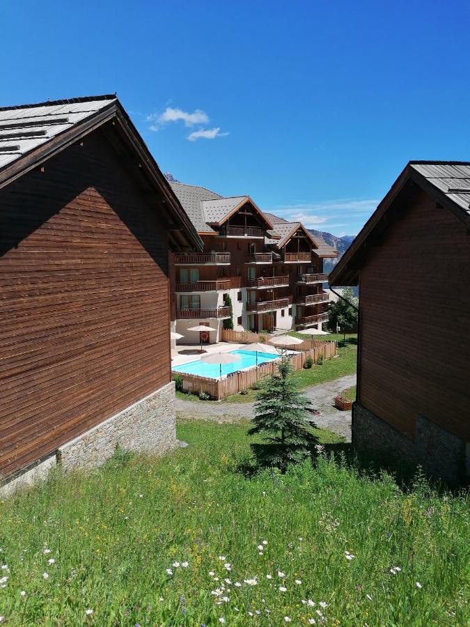Appartement Puy Saint Vincent Alpes Du Sud Ete - Hiver Пюи-Сен-Венсан Экстерьер фото