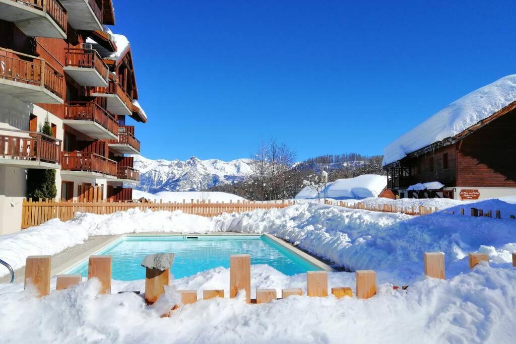Appartement Puy Saint Vincent Alpes Du Sud Ete - Hiver Пюи-Сен-Венсан Экстерьер фото