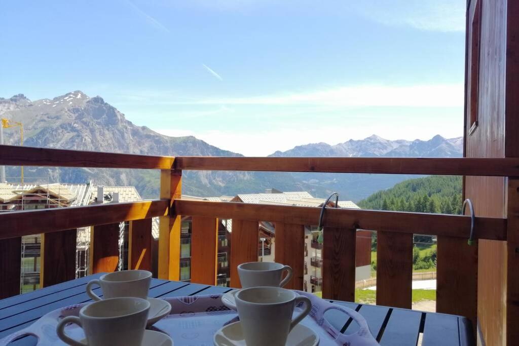 Appartement Puy Saint Vincent Alpes Du Sud Ete - Hiver Пюи-Сен-Венсан Экстерьер фото
