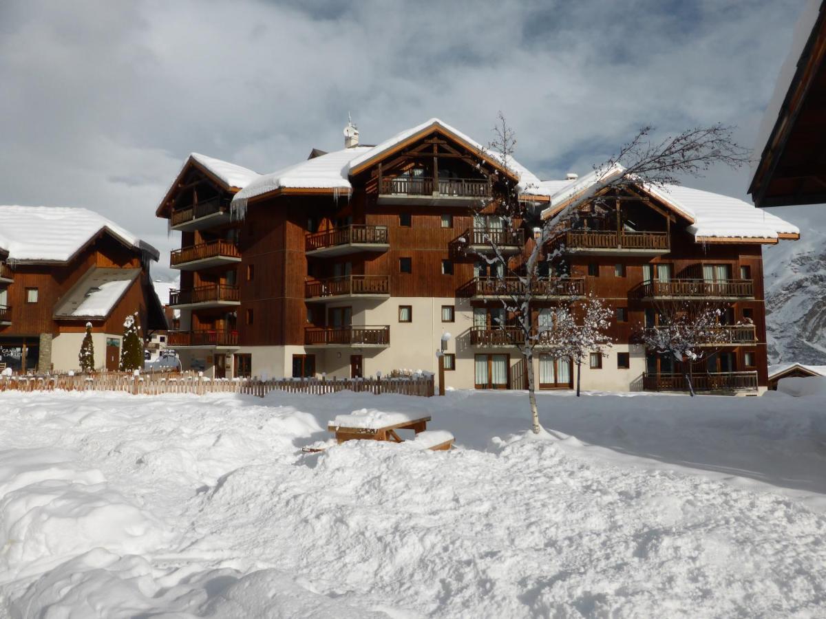 Appartement Puy Saint Vincent Alpes Du Sud Ete - Hiver Пюи-Сен-Венсан Экстерьер фото