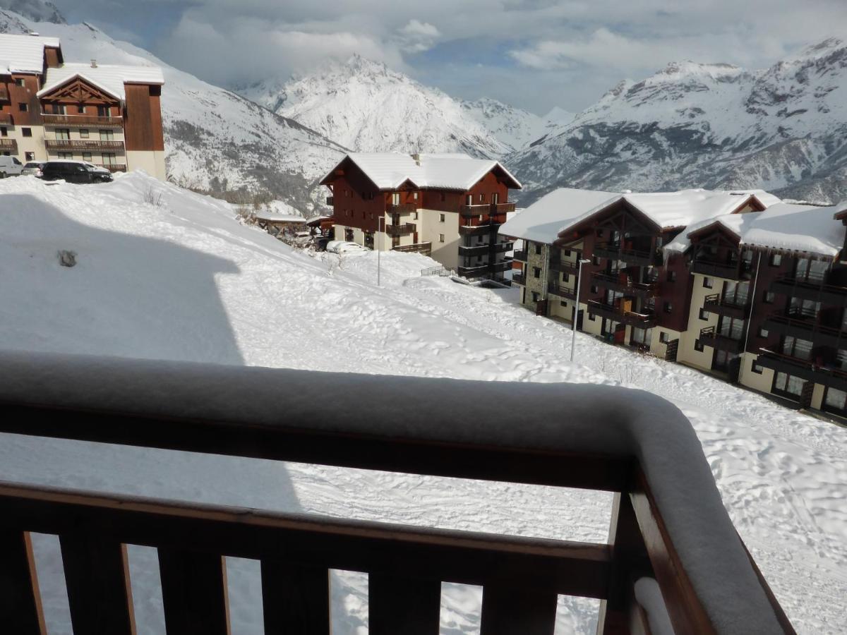 Appartement Puy Saint Vincent Alpes Du Sud Ete - Hiver Пюи-Сен-Венсан Экстерьер фото