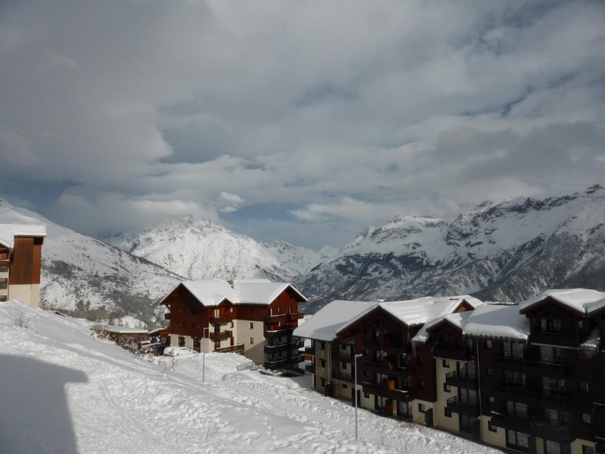 Appartement Puy Saint Vincent Alpes Du Sud Ete - Hiver Пюи-Сен-Венсан Экстерьер фото